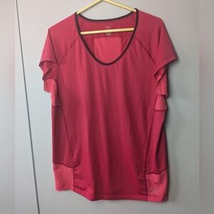 ARC'TERYX Women Pink Tee Shirt Size XL Outdoor Shirt Different Tones Of Pink